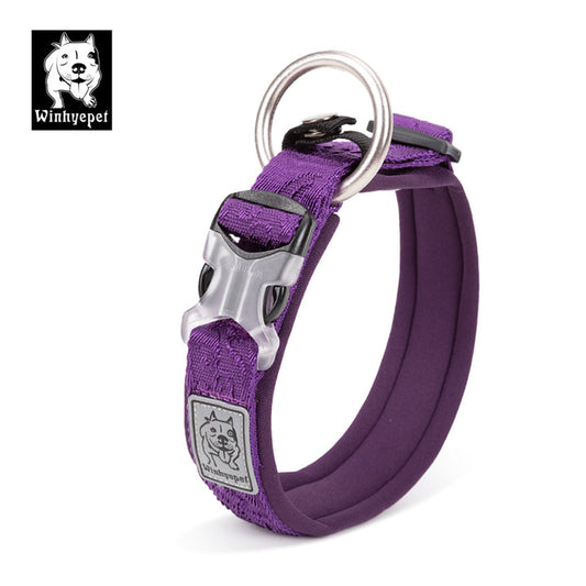 Whinhyepet Collar purple - S