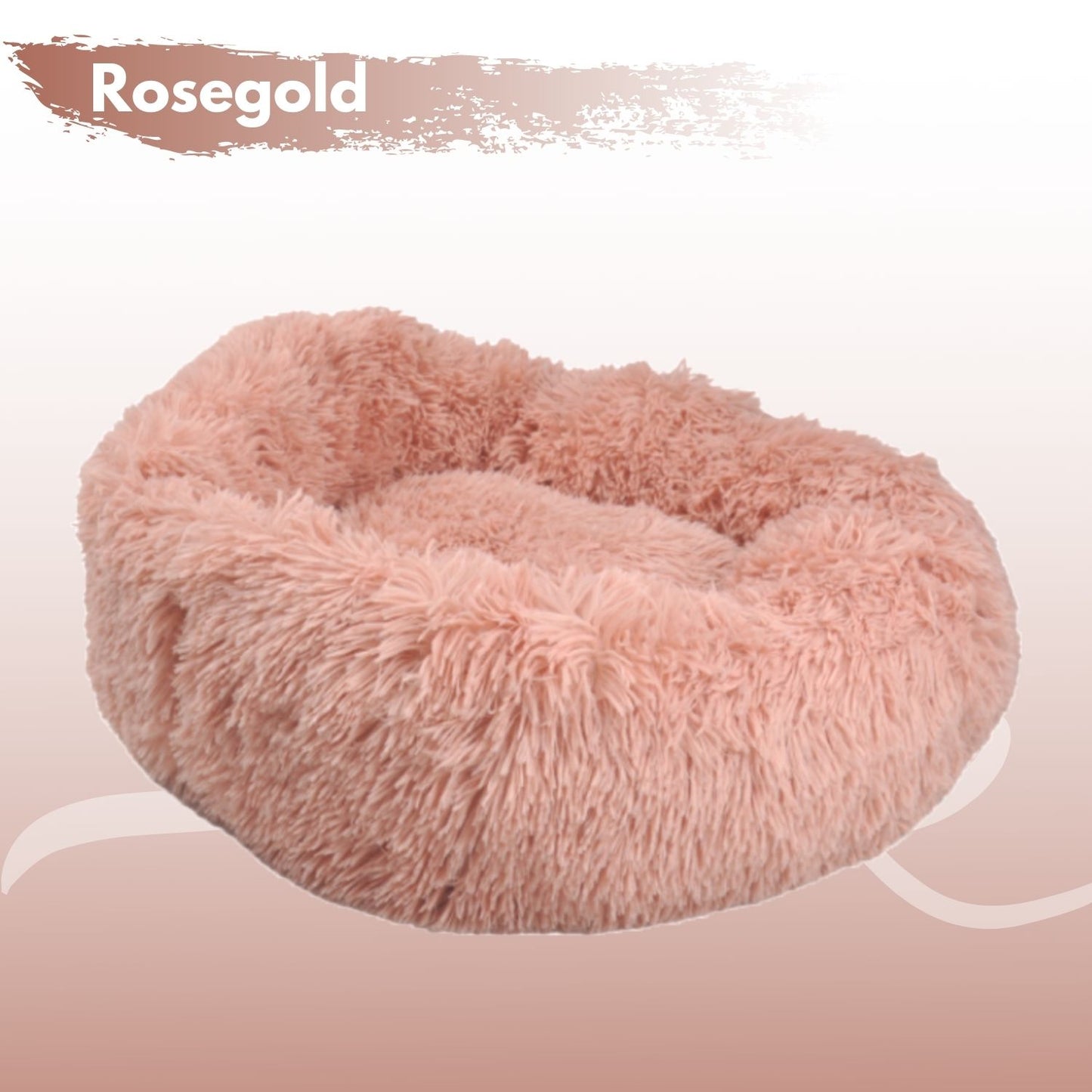 Floofi Pet Bed 80cm (Rose Gold) PT-PB-128-XL