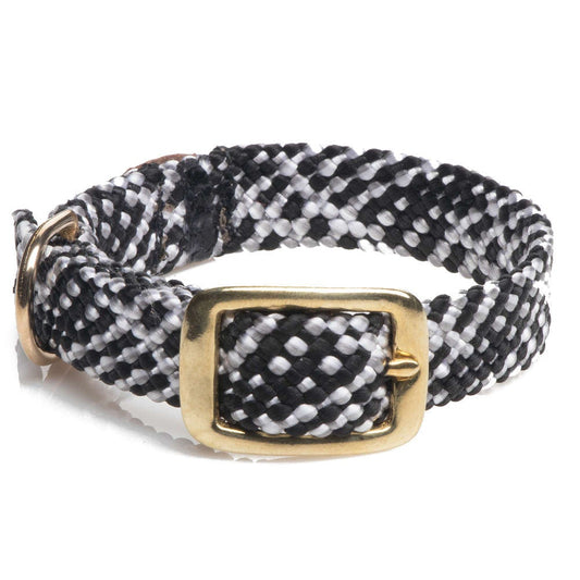 Mendota Doublebraided Collar 18"  SALT & PEPPER