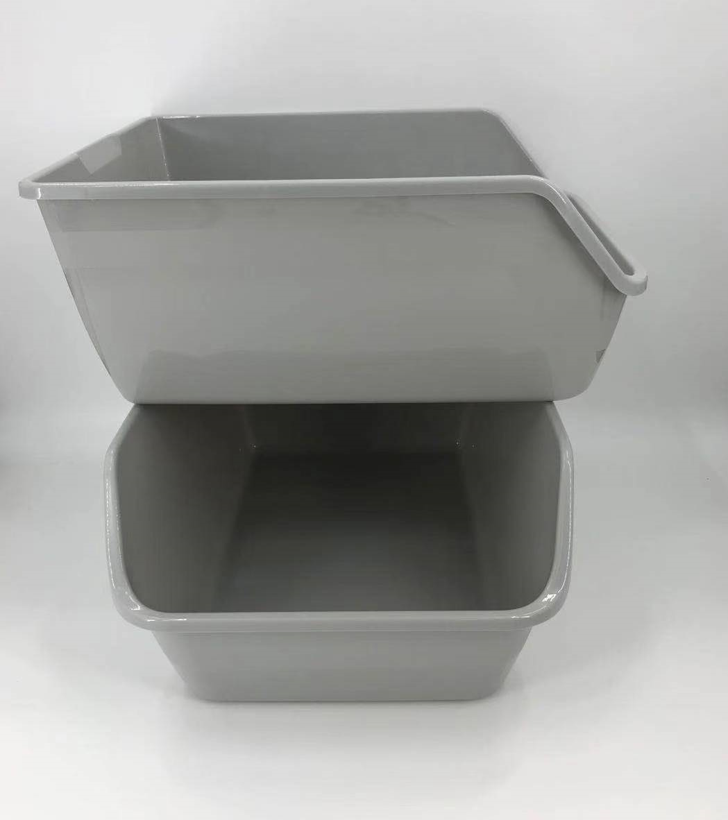 2 x XL Portable Cat Kitten Toilet Litter Deep Tray