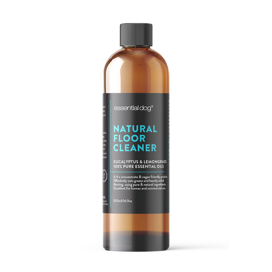 Essential Dog 500ml Natural Floor Cleaner (Eucalyptus and Lemongrass)